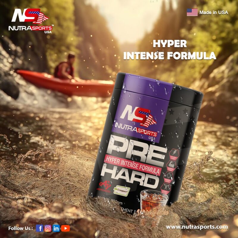 NutraSportsUSA Pre Hard hyper intense formula